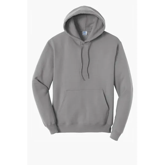 Port & Co Core Fleece Pullover Hooded Sweatshirt — view 28