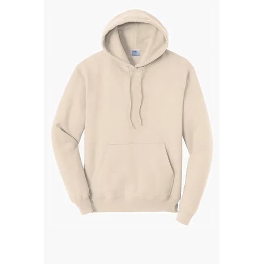 Port & Co Core Fleece Pullover Hooded Sweatshirt — view 29