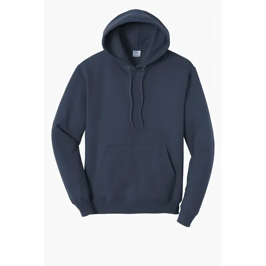Port & Co Core Fleece Pullover Hooded Sweatshirt — view 30