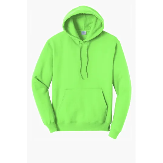 Port & Co Core Fleece Pullover Hooded Sweatshirt — view 32