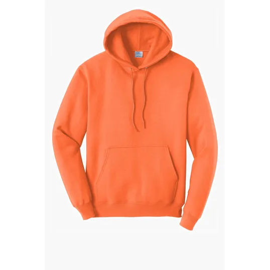 Port & Co Core Fleece Pullover Hooded Sweatshirt — view 33