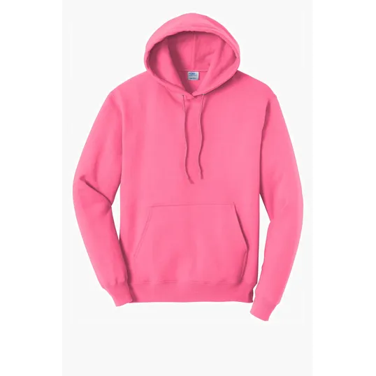 Port & Co Core Fleece Pullover Hooded Sweatshirt — view 34