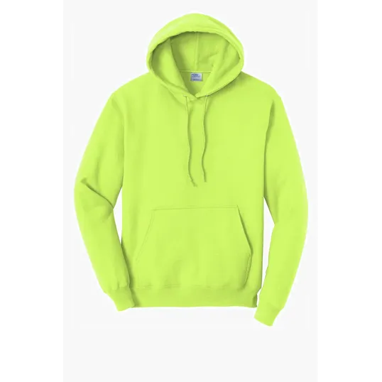 Port & Co Core Fleece Pullover Hooded Sweatshirt — view 35