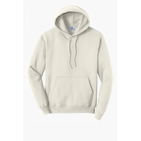 Port & Co Core Fleece Pullover Hooded Sweatshirt — view 37