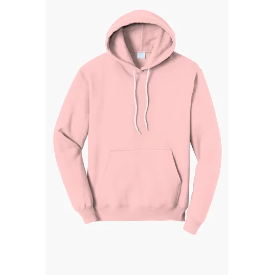 Port & Co Core Fleece Pullover Hooded Sweatshirt — view 41