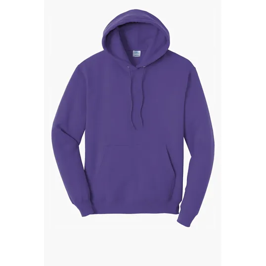 Port & Co Core Fleece Pullover Hooded Sweatshirt — view 42