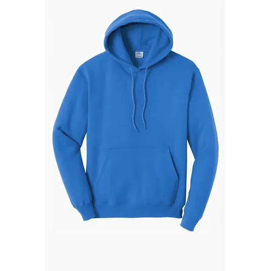 Port & Co Core Fleece Pullover Hooded Sweatshirt — view 44