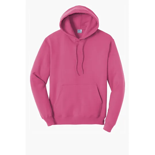Port & Co Core Fleece Pullover Hooded Sweatshirt — view 46