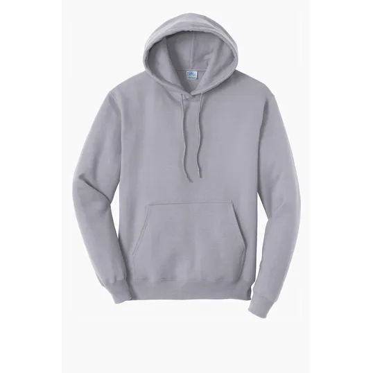 Port & Co Core Fleece Pullover Hooded Sweatshirt — view 49