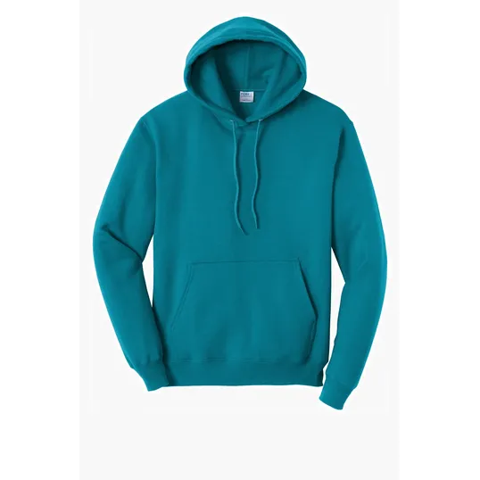 Port & Co Core Fleece Pullover Hooded Sweatshirt — view 52
