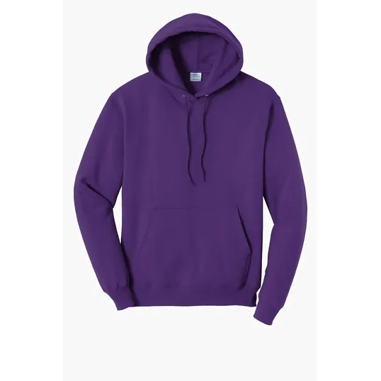 Port & Co Core Fleece Pullover Hooded Sweatshirt — view 53