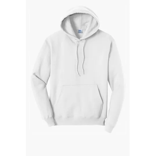 Port & Co Core Fleece Pullover Hooded Sweatshirt — view 56