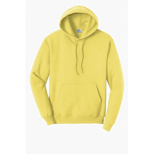 Port & Co Core Fleece Pullover Hooded Sweatshirt — view 58