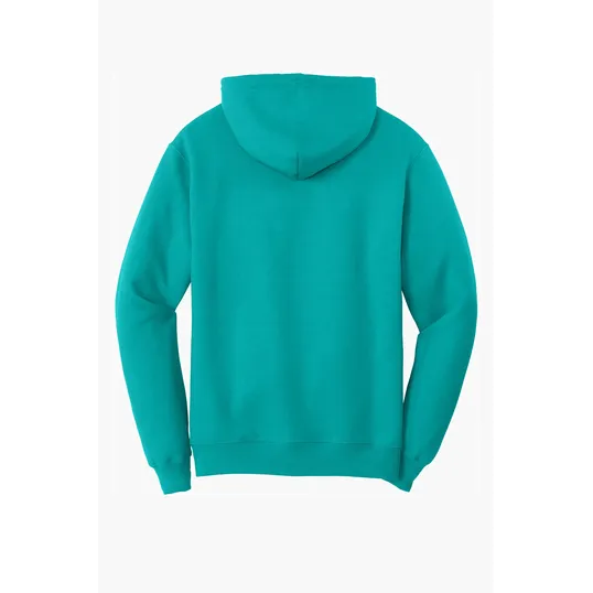 Port & Co Core Fleece Pullover Hooded Sweatshirt — view 125