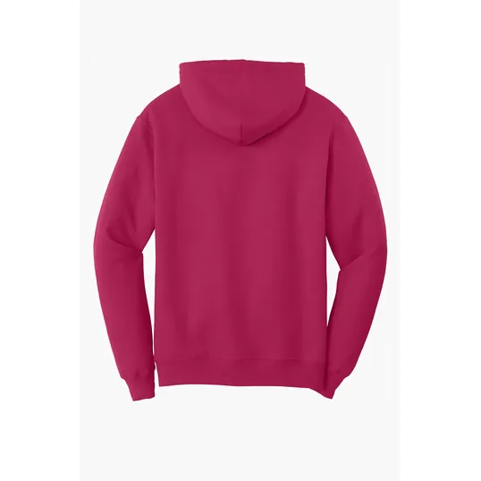 Port & Co Core Fleece Pullover Hooded Sweatshirt — view 126