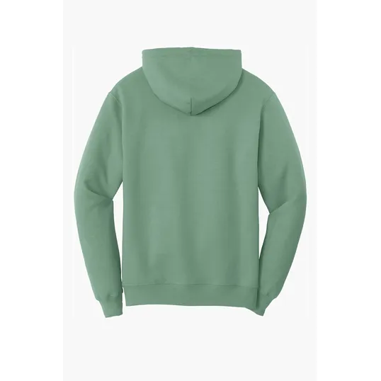 Port & Co Core Fleece Pullover Hooded Sweatshirt — view 127