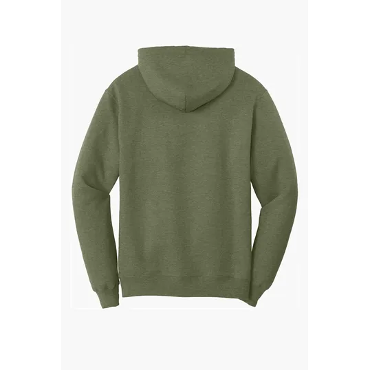 Port & Co Core Fleece Pullover Hooded Sweatshirt — view 129