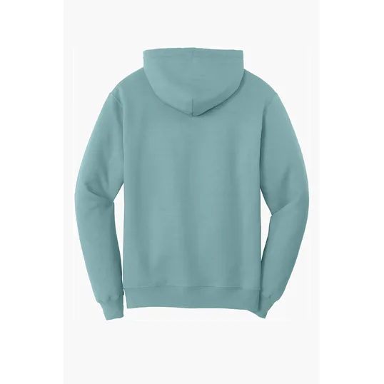 Port & Co Core Fleece Pullover Hooded Sweatshirt — view 130