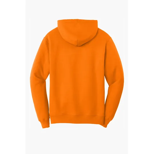 Port & Co Core Fleece Pullover Hooded Sweatshirt — view 131