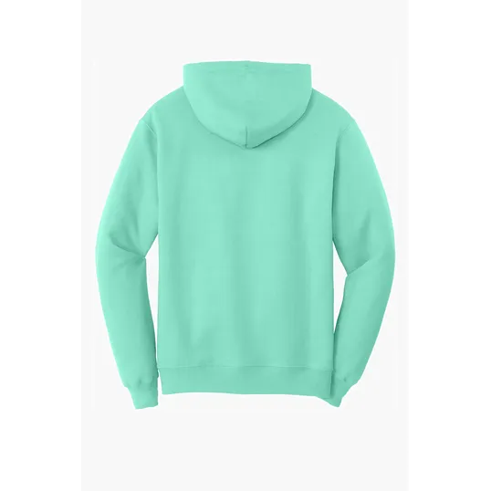 Port & Co Core Fleece Pullover Hooded Sweatshirt — view 132