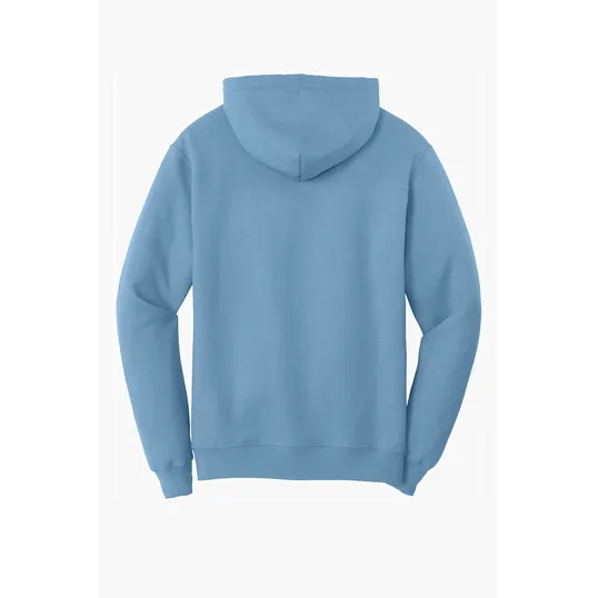 Port & Co Core Fleece Pullover Hooded Sweatshirt — view 133