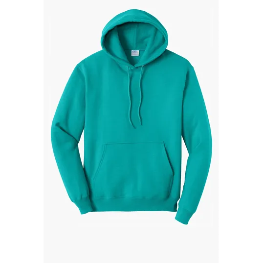 Port & Co Core Fleece Pullover Hooded Sweatshirt — view 116