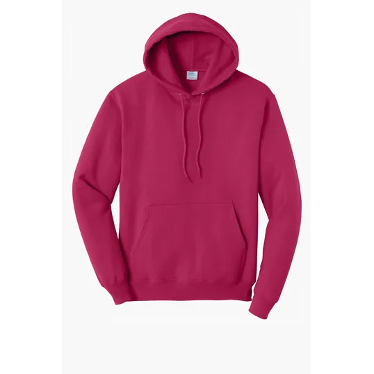 Port & Co Core Fleece Pullover Hooded Sweatshirt — view 117