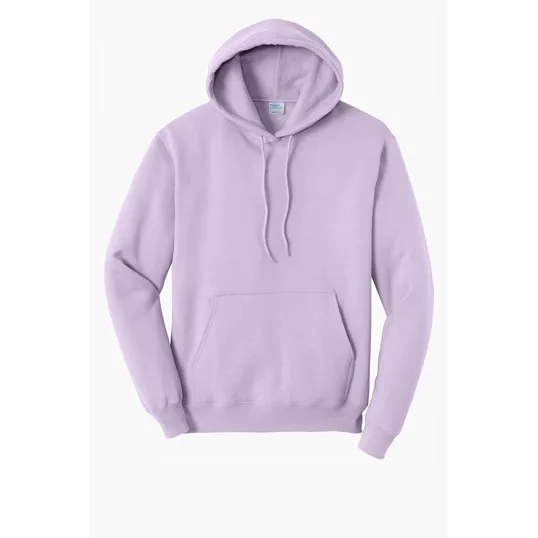 Port & Co Core Fleece Pullover Hooded Sweatshirt — view 119