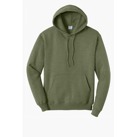 Port & Co Core Fleece Pullover Hooded Sweatshirt — view 120