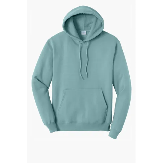 Port & Co Core Fleece Pullover Hooded Sweatshirt — view 121