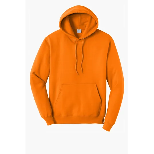 Port & Co Core Fleece Pullover Hooded Sweatshirt — view 122