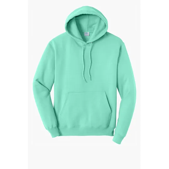 Port & Co Core Fleece Pullover Hooded Sweatshirt — view 123