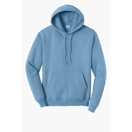 Port & Co Core Fleece Pullover Hooded Sweatshirt — view 124