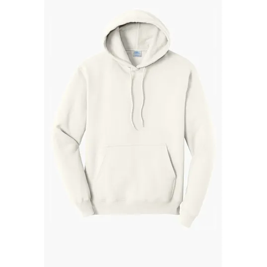 Port & Co Core Fleece Pullover Hooded Sweatshirt — view 137