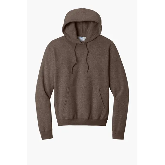 Port & Co Core Fleece Pullover Hooded Sweatshirt — view 145