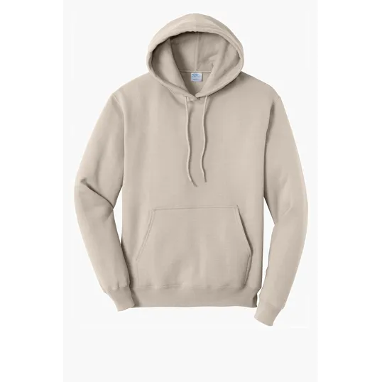 Port & Co Core Fleece Pullover Hooded Sweatshirt — view 138