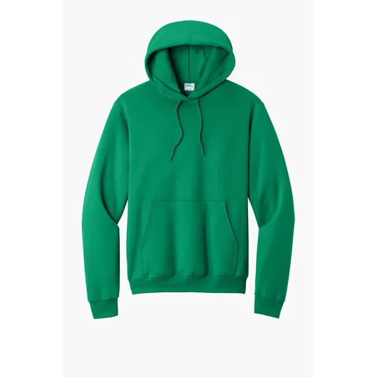 Port & Co Core Fleece Pullover Hooded Sweatshirt — view 146