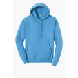 Port & Co Core Fleece Pullover Hooded Sweatshirt — view 2