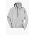 Port & Co Core Fleece Pullover Hooded Sweatshirt — view 3