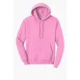 Port & Co Core Fleece Pullover Hooded Sweatshirt — view 6