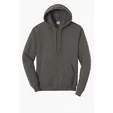 Port & Co Core Fleece Pullover Hooded Sweatshirt — view 9