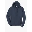 Port & Co Core Fleece Pullover Hooded Sweatshirt — view 30