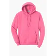 Port & Co Core Fleece Pullover Hooded Sweatshirt — view 34