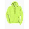 Port & Co Core Fleece Pullover Hooded Sweatshirt — view 35