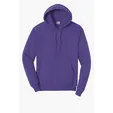 Port & Co Core Fleece Pullover Hooded Sweatshirt — view 42