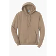 Port & Co Core Fleece Pullover Hooded Sweatshirt — view 45