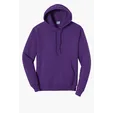 Port & Co Core Fleece Pullover Hooded Sweatshirt — view 53