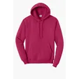 Port & Co Core Fleece Pullover Hooded Sweatshirt — view 117