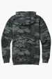 Port & Co Core Fleece Camo Pullover Hooded Sweatshirt — view 9
