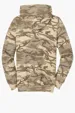 Port & Co Core Fleece Camo Pullover Hooded Sweatshirt — view 10